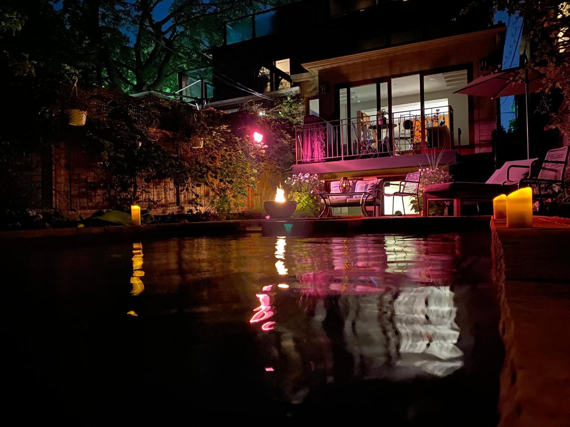 Superb Beach Home:Heated Pool-Hot Tub Open 365Days Toronto Eksteriør billede